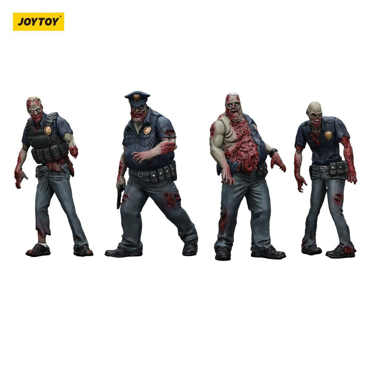 ゾンビ 警察(男) 1/25スケール