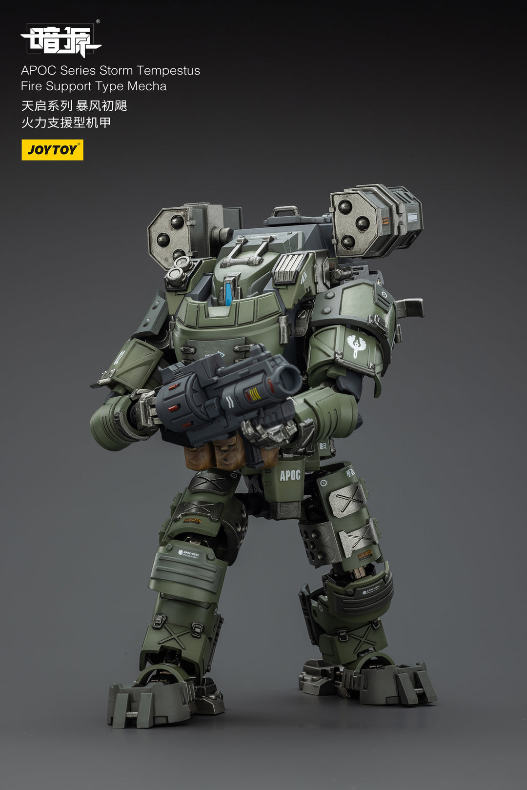 APOC ストーム・テンペスタス 火力支援型メカ 1/25スケール