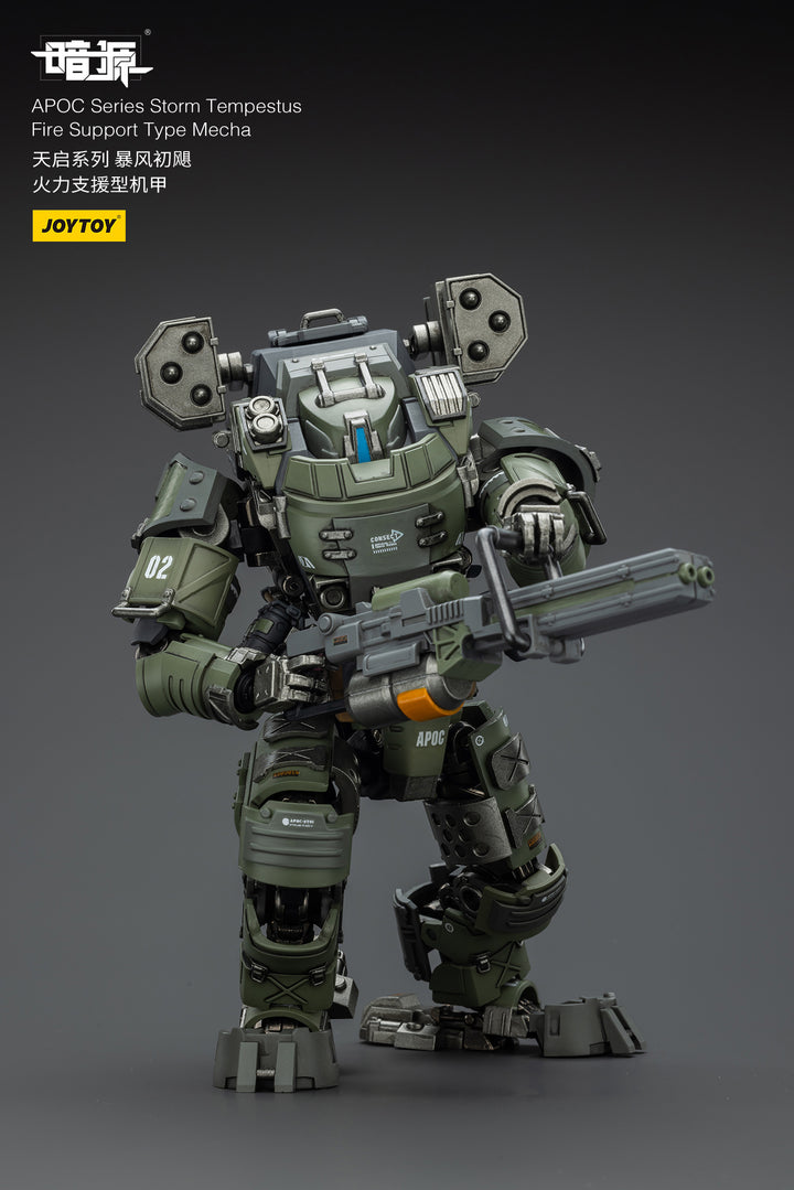 APOC ストーム・テンペスタス 火力支援型メカ 1/25スケール