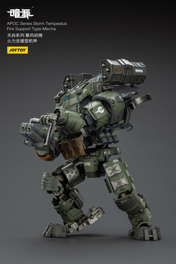 APOC ストーム・テンペスタス 火力支援型メカ 1/25スケール