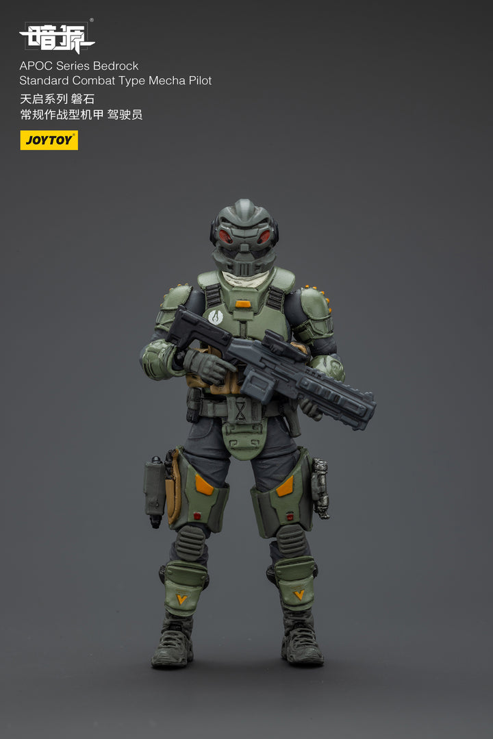 APOC ベッドロック スタンダード戦闘型メカ パイロット 1/25スケール