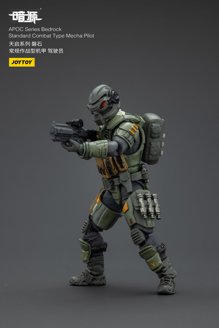 APOC ベッドロック スタンダード戦闘型メカ パイロット 1/25スケール