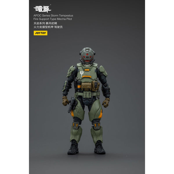 APOC ストーム・テンペスタス 火力支援型メカ パイロット 1/25
