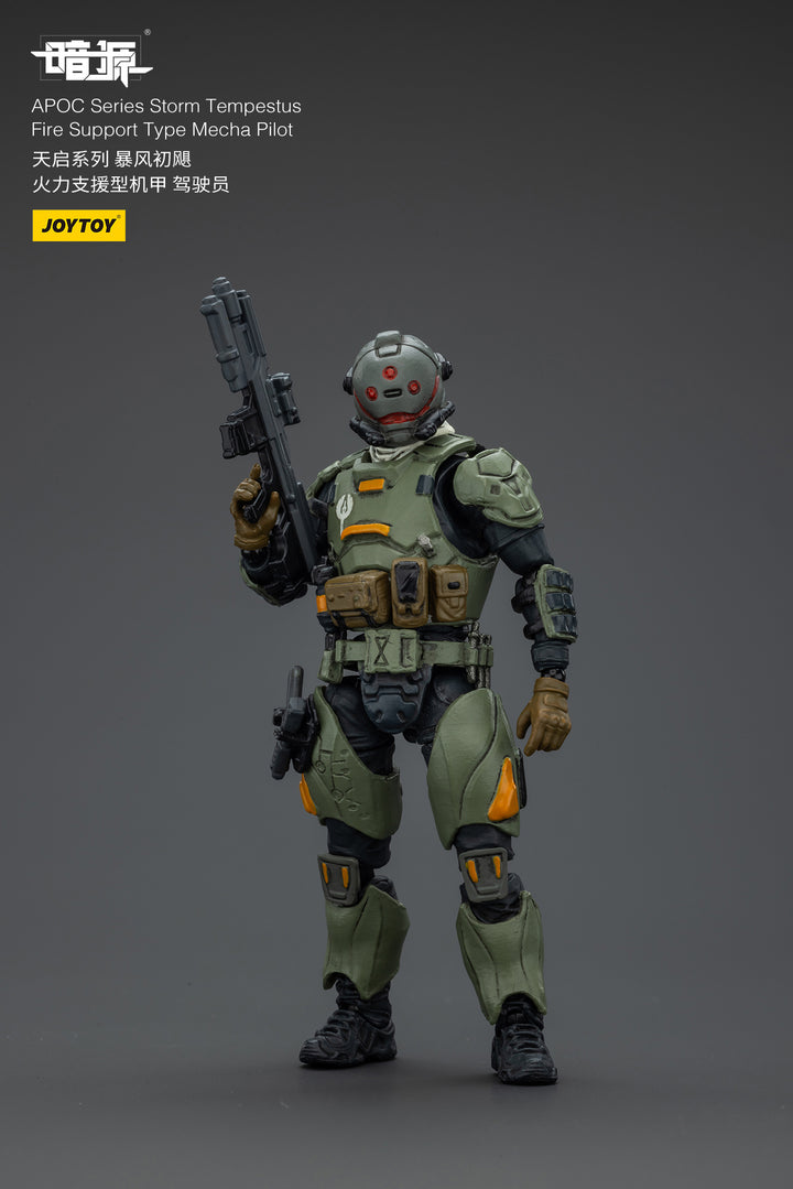 APOC ストーム・テンペスタス 火力支援型メカ パイロット 1/25スケール