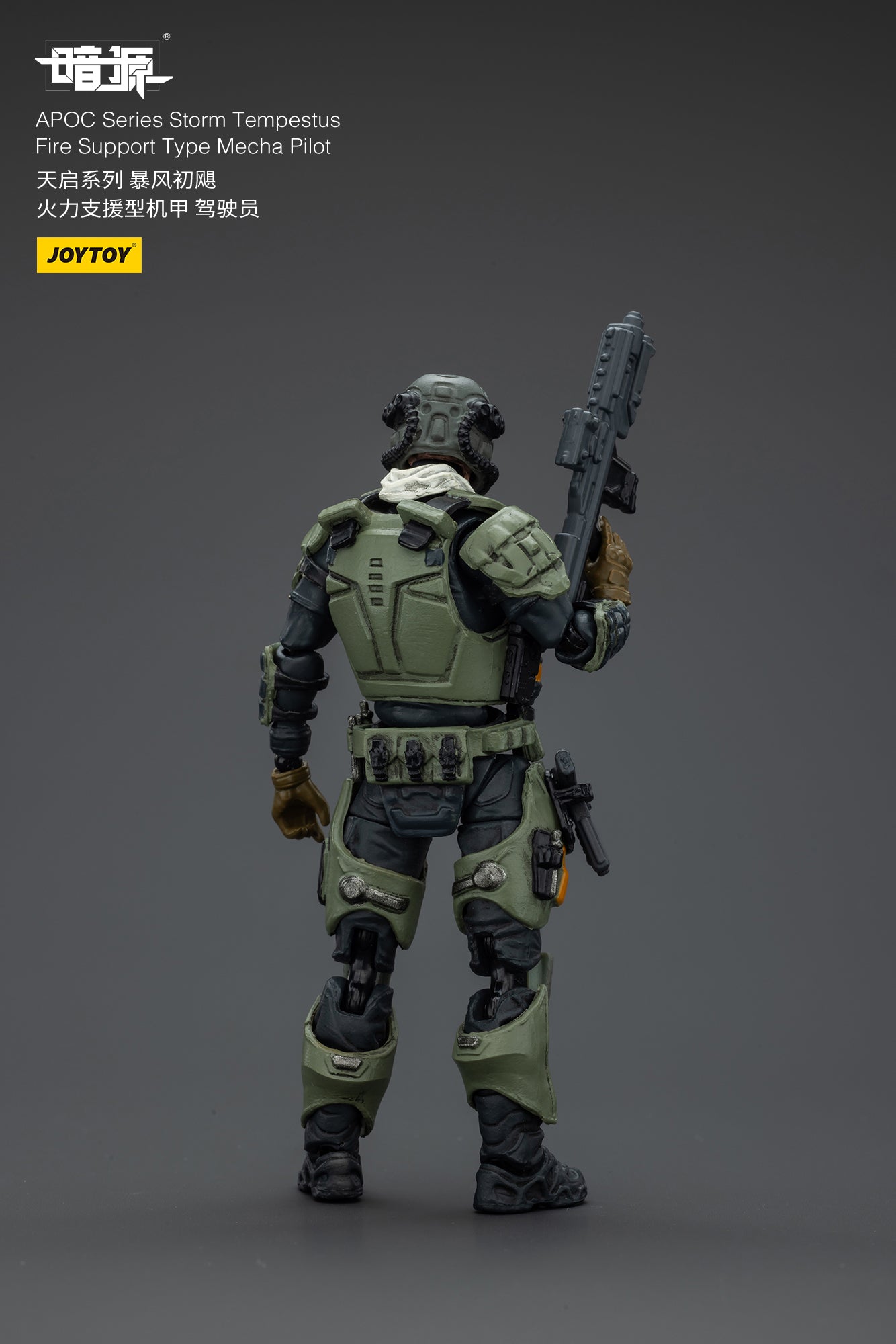 APOC ストーム・テンペスタス 火力支援型メカ パイロット 1/25