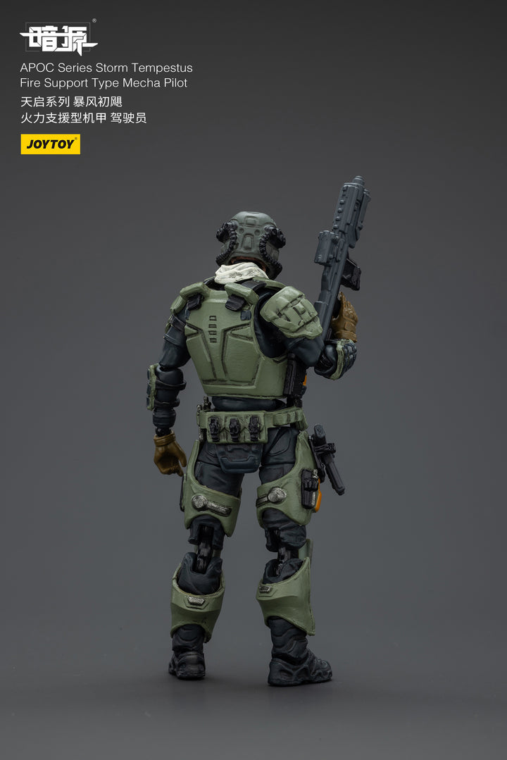 APOC ストーム・テンペスタス 火力支援型メカ パイロット 1/25スケール