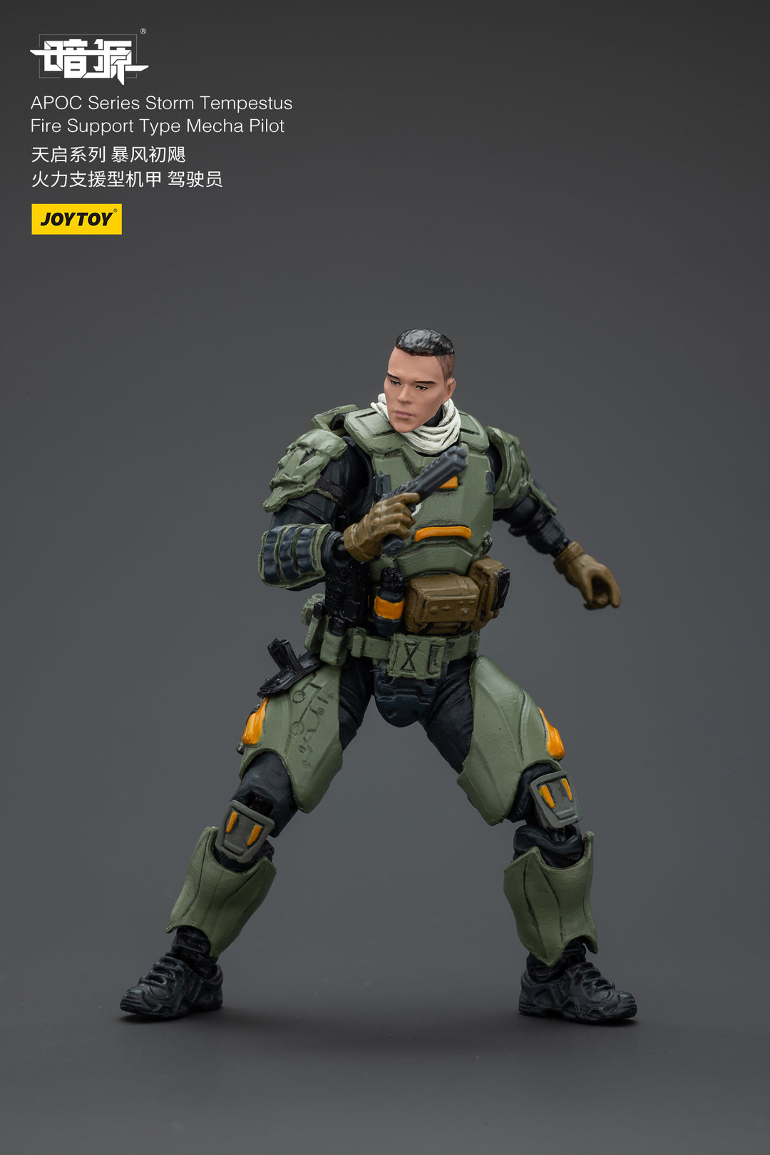 APOC ストーム・テンペスタス 火力支援型メカ パイロット 1/25スケール
