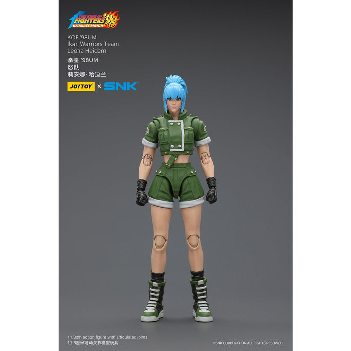 ザ・キング・オブ・ファイターズ '98 怒チーム レオナ・ハイデルン 1/18スケール