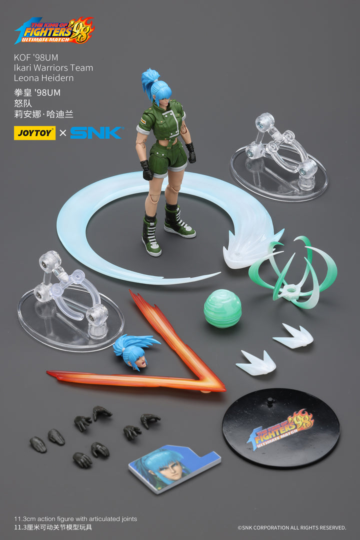 ザ・キング・オブ・ファイターズ '98 怒チーム レオナ・ハイデルン 1/18スケール