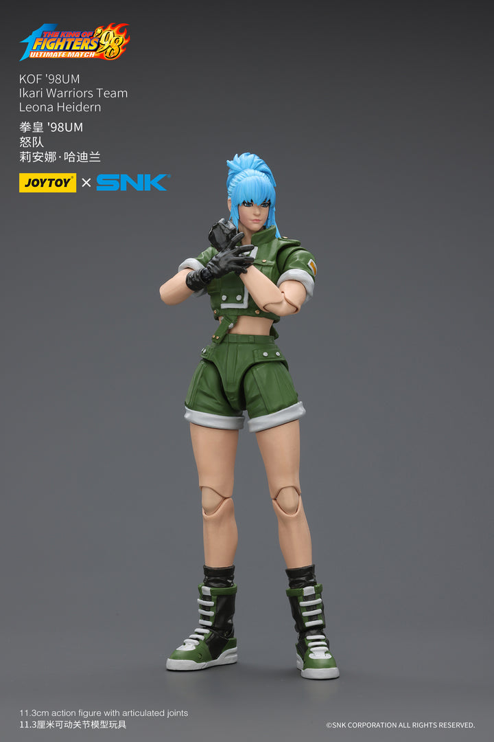 ザ・キング・オブ・ファイターズ '98 怒チーム レオナ・ハイデルン 1/18スケール