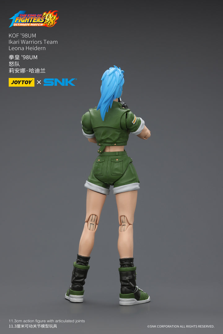 ザ・キング・オブ・ファイターズ '98 怒チーム レオナ・ハイデルン 1/18スケール