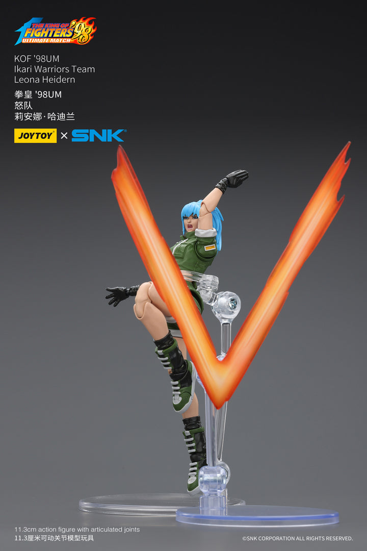 ザ・キング・オブ・ファイターズ '98 怒チーム レオナ・ハイデルン 1/18スケール