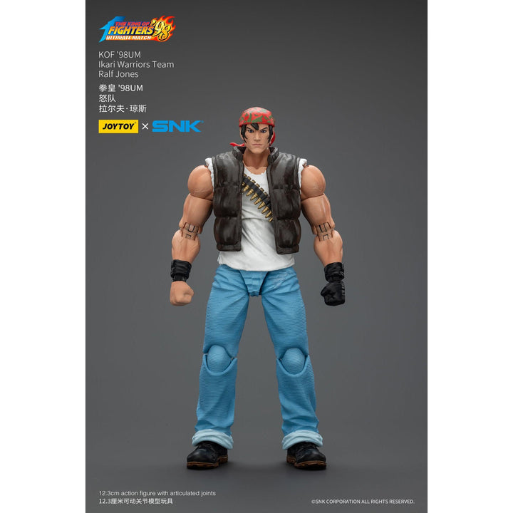 ザ・キング・オブ・ファイターズ '98 怒チーム ラルフ・ジョーンズ 1/18スケール