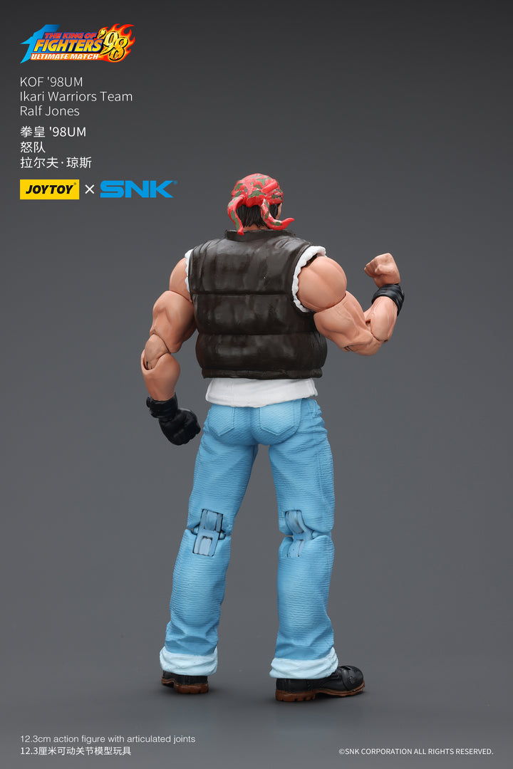 ザ・キング・オブ・ファイターズ '98 怒チーム ラルフ・ジョーンズ 1/18スケール