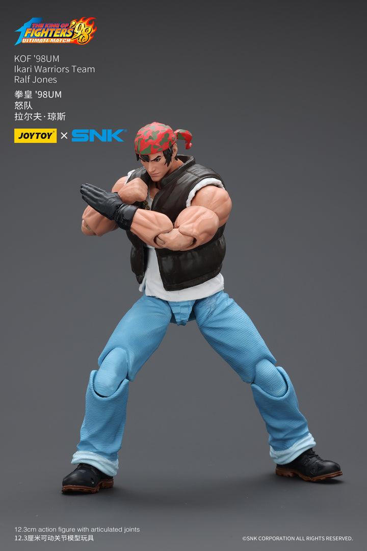 ザ・キング・オブ・ファイターズ '98 怒チーム ラルフ・ジョーンズ 1/18スケール