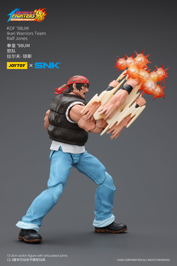 ザ・キング・オブ・ファイターズ '98 怒チーム ラルフ・ジョーンズ 1/18スケール