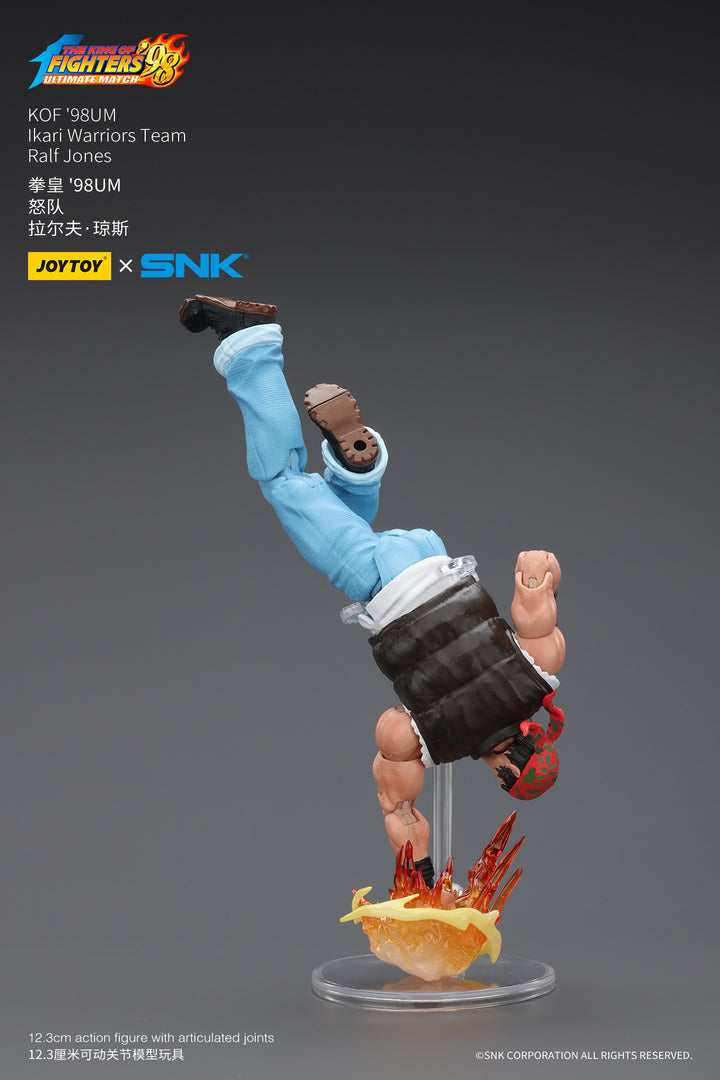 ザ・キング・オブ・ファイターズ '98 怒チーム ラルフ・ジョーンズ 1/18スケール