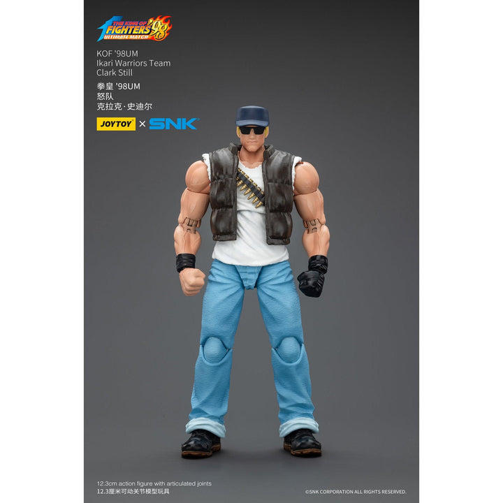 ザ・キング・オブ・ファイターズ '98 怒チーム クラーク・スティル 1/18スケール
