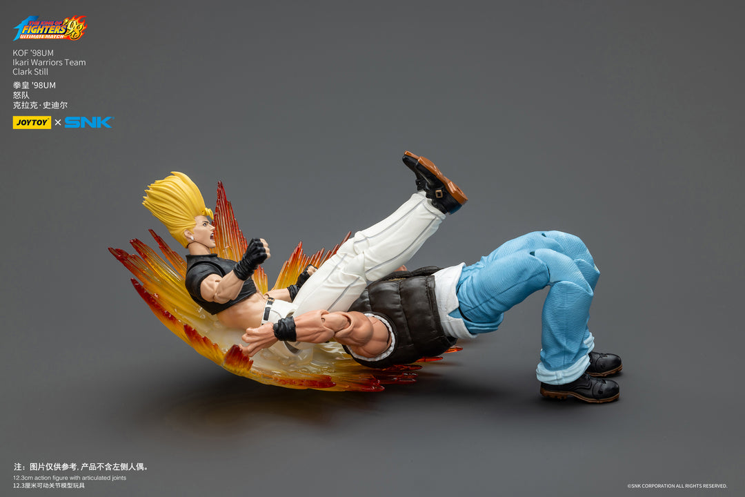 ザ・キング・オブ・ファイターズ '98 怒チーム クラーク・スティル 1/18スケール