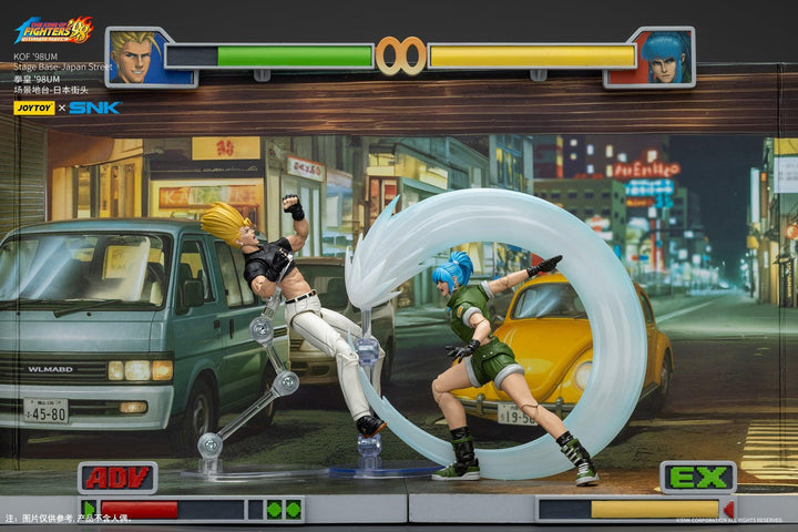 ザ・キング・オブ・ファイターズ '98 ステージベース ― 日本ストリート 1/18スケール