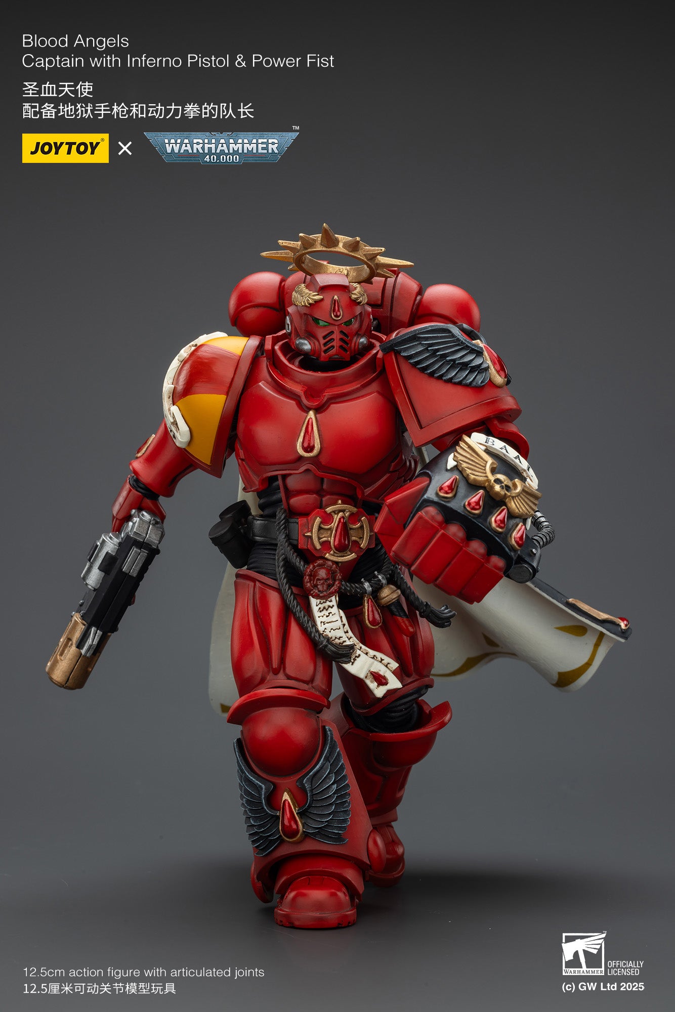 【限定1】入手困難 ゴールドフェイス 魔法 愛 魅力的 富 希少 プラクルアンB ブラッドエンジェル キャプテン（インフェルノ・ピストル