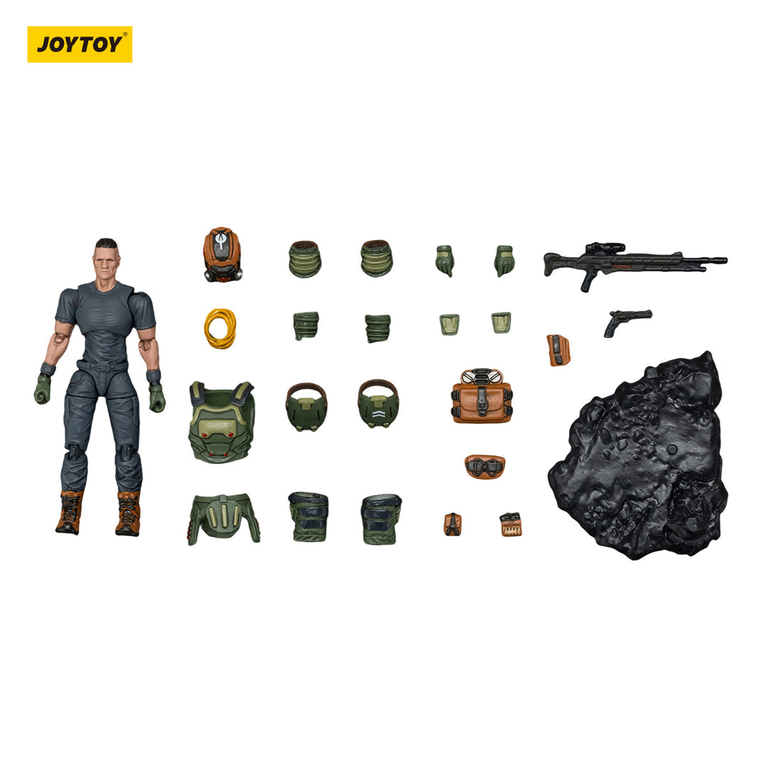 スチールライド部隊 強襲兵 スティーブン 1/25スケール
