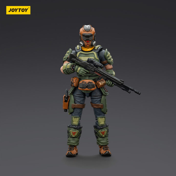 スチールライド部隊 強襲兵 スティーブン 1/25スケール