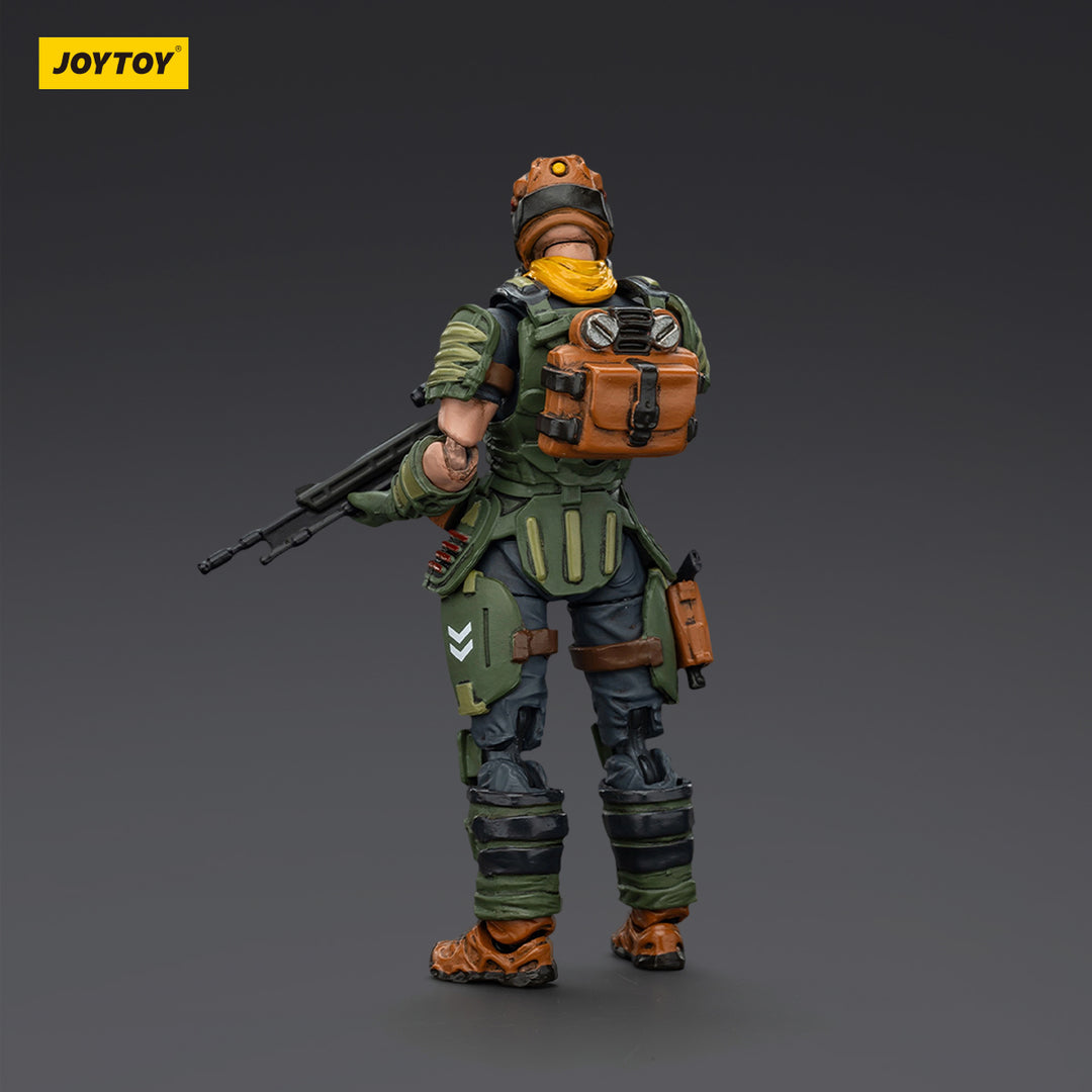 スチールライド部隊 強襲兵 スティーブン 1/25スケール