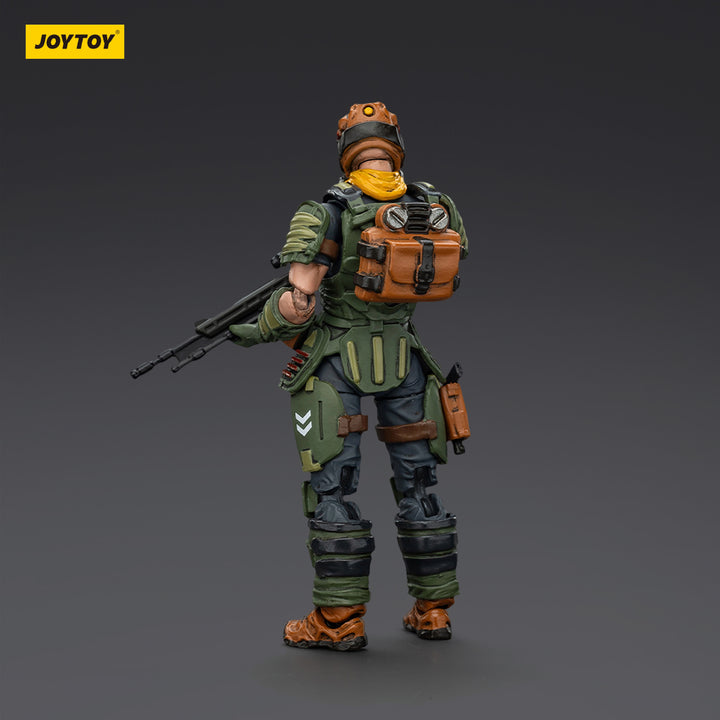 スチールライド部隊 強襲兵 スティーブン 1/25スケール