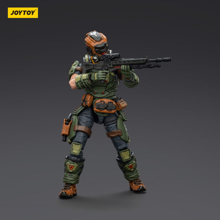 スチールライド部隊 強襲兵 スティーブン 1/25スケール