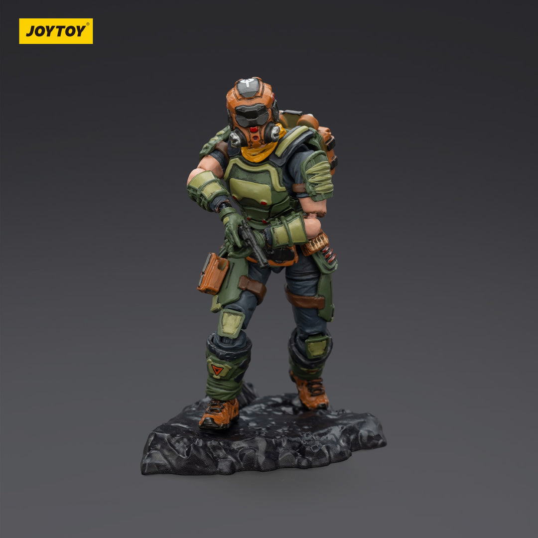 スチールライド部隊 強襲兵 スティーブン 1/25スケール