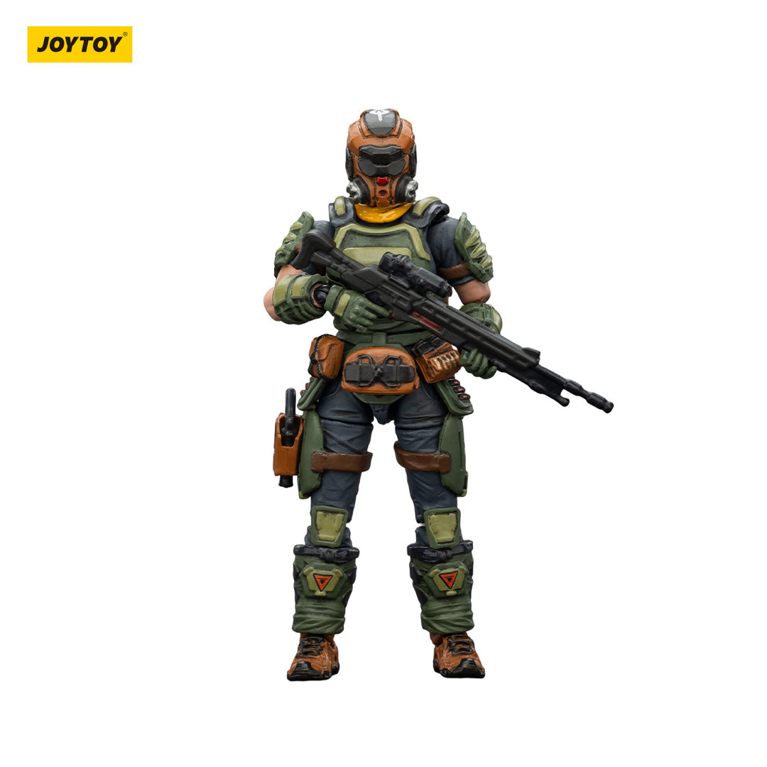 スチールライド部隊 強襲兵 スティーブン 1/25スケール