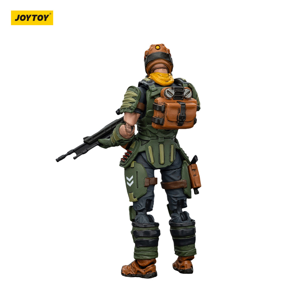 スチールライド部隊 強襲兵 スティーブン 1/25スケール