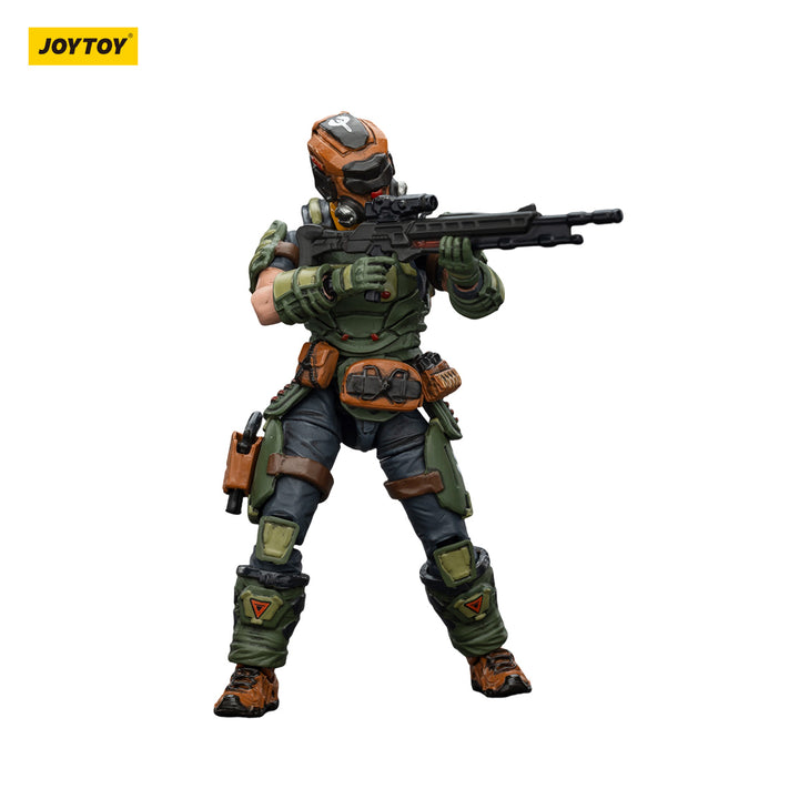 スチールライド部隊 強襲兵 スティーブン 1/25スケール