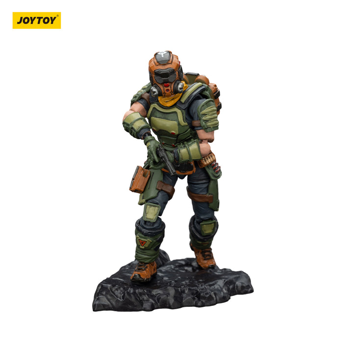 スチールライド部隊 強襲兵 スティーブン 1/25スケール