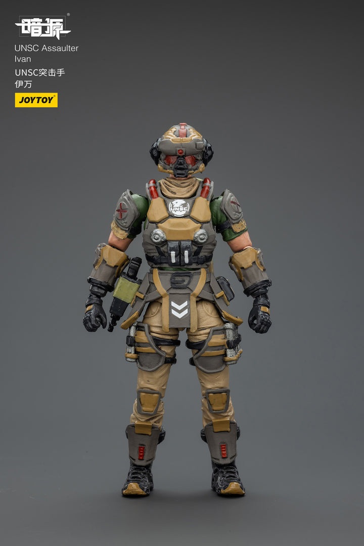 UNSC 強襲兵 イワン 1/25スケール