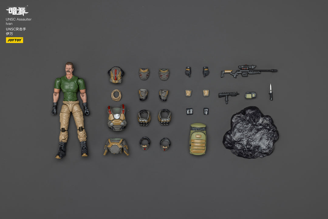 UNSC 強襲兵 イワン 1/25スケール