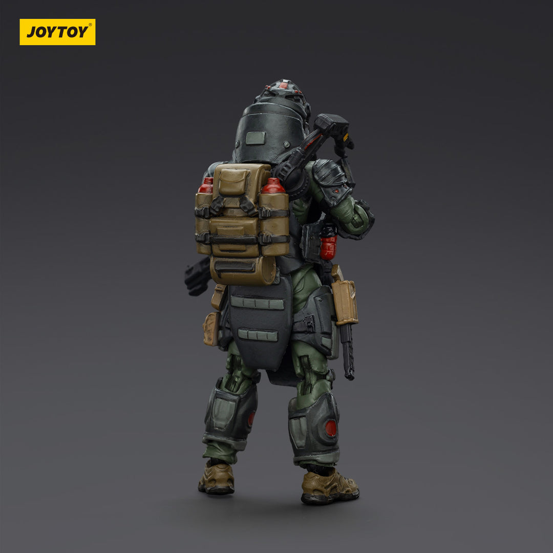 スチールライド部隊 強襲兵 ヴォロック 1/25スケール