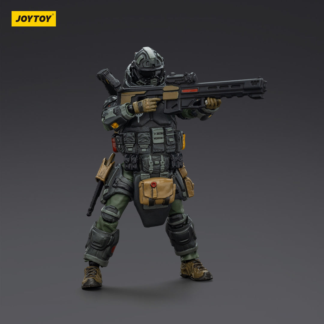 スチールライド部隊 強襲兵 ヴォロック 1/25スケール