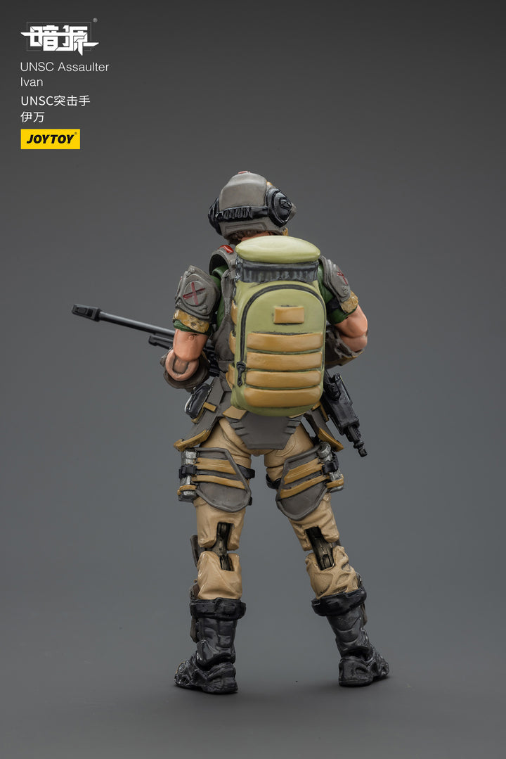 UNSC 強襲兵 イワン 1/25スケール