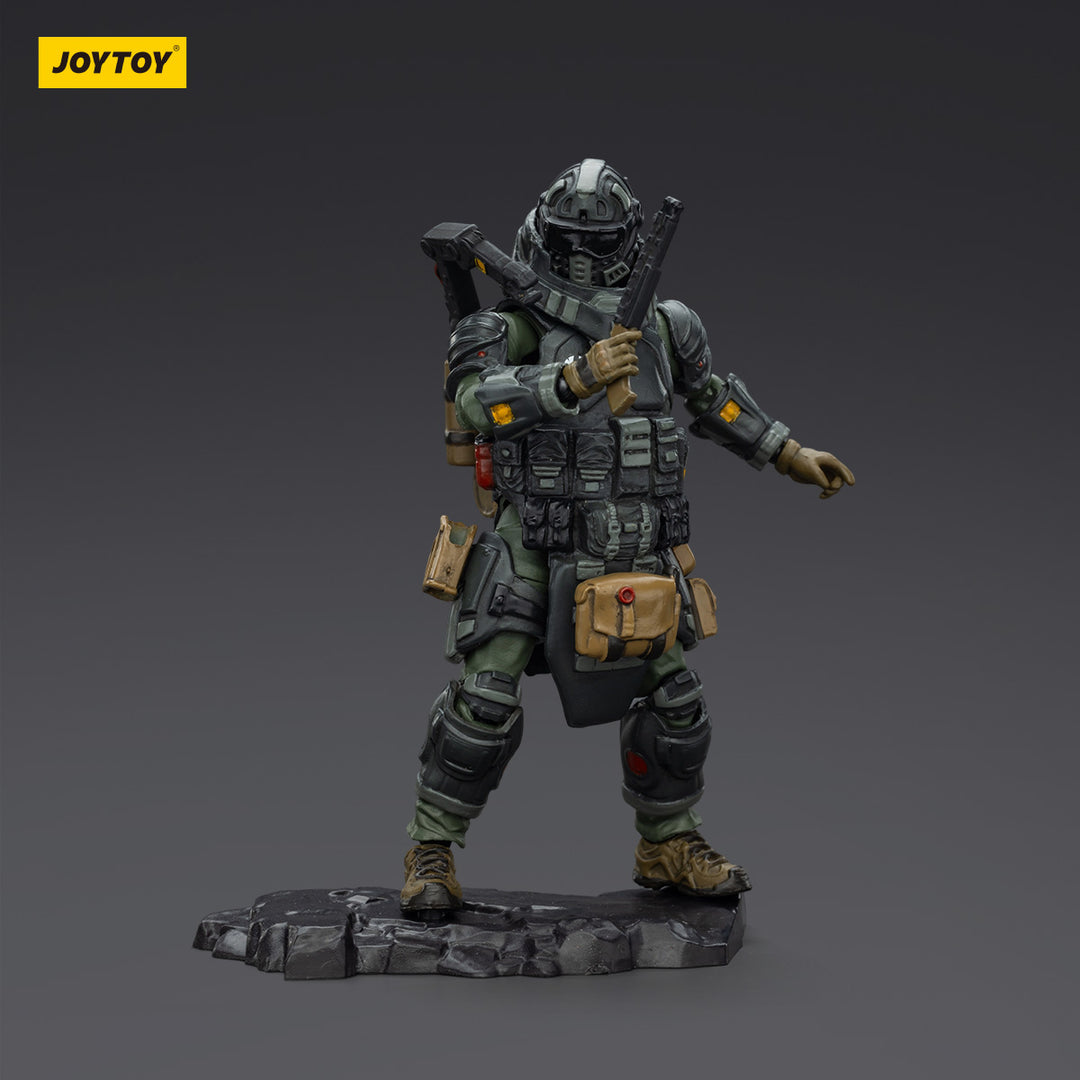 スチールライド部隊 強襲兵 ヴォロック 1/25スケール