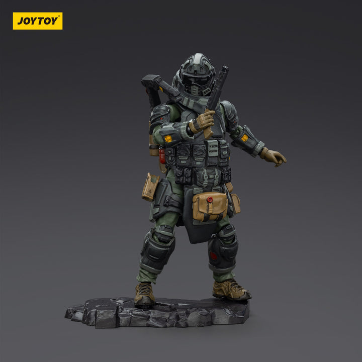 スチールライド部隊 強襲兵 ヴォロック 1/25スケール