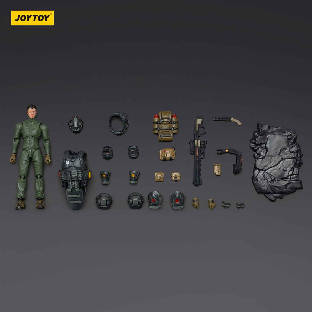 スチールライド部隊 強襲兵 ヴォロック 1/25スケール
