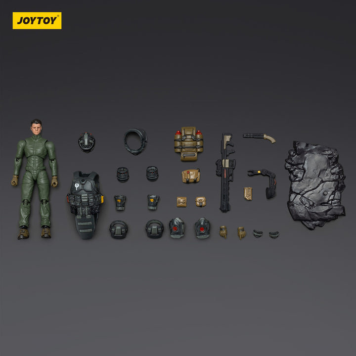 スチールライド部隊 強襲兵 ヴォロック 1/25スケール