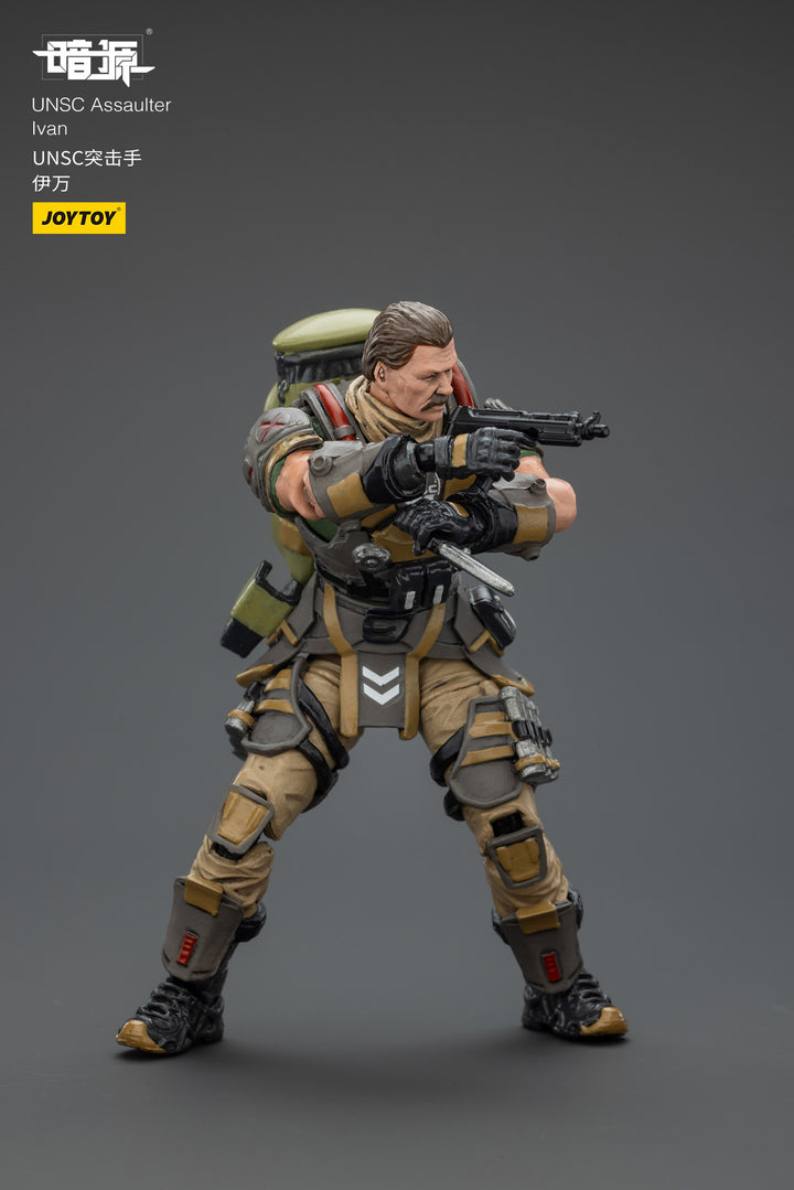UNSC 強襲兵 イワン 1/25スケール