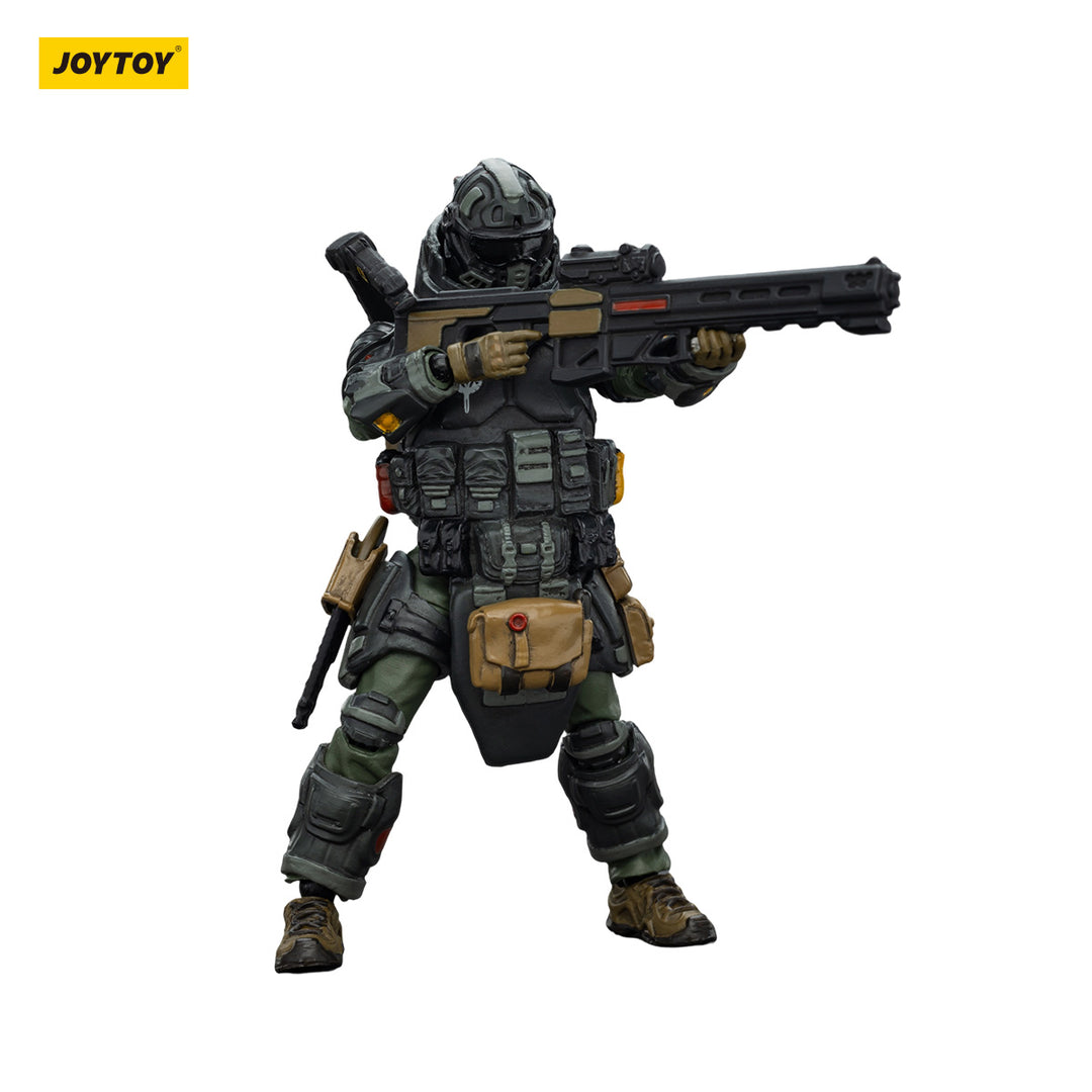 スチールライド部隊 強襲兵 ヴォロック 1/25スケール