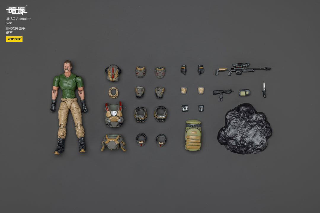 UNSC 強襲兵 イワン 1/25スケール