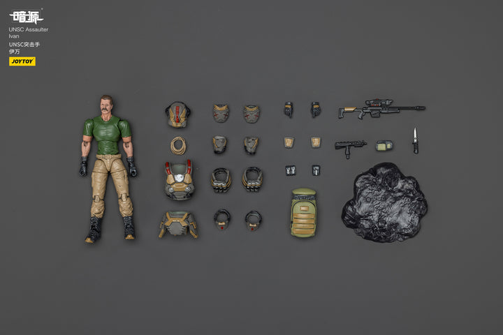 UNSC 強襲兵 イワン 1/25スケール