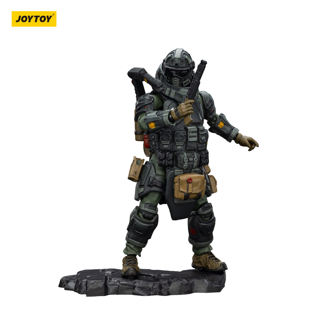 スチールライド部隊 強襲兵 ヴォロック 1/25スケール
