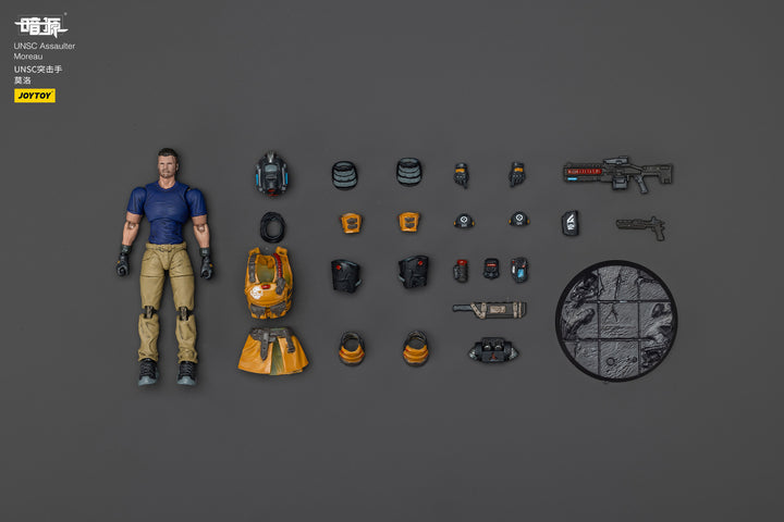 UNSC 強襲兵 モロー 1/25スケール